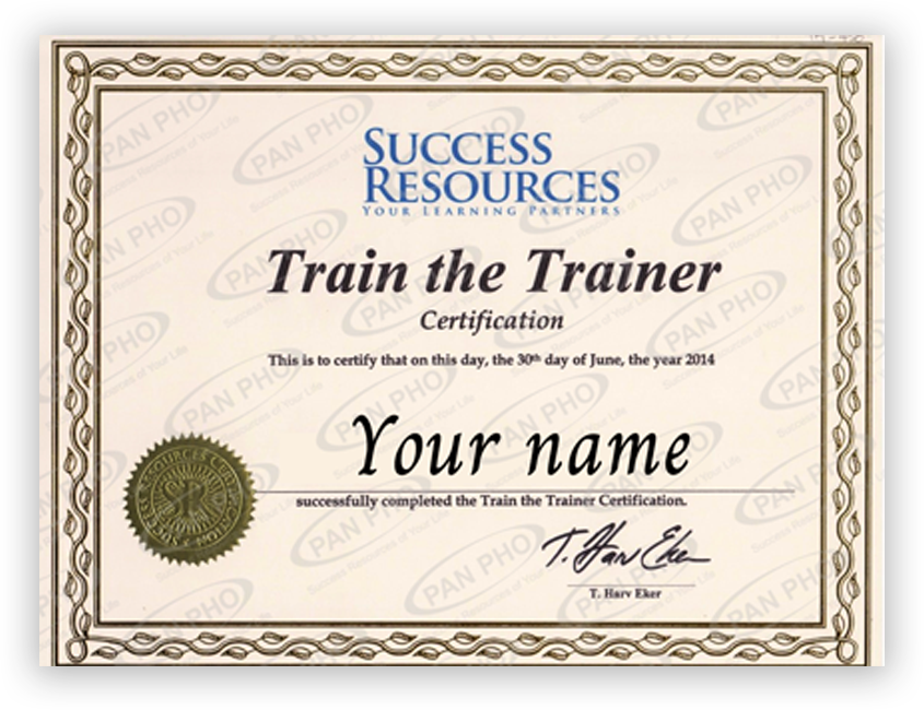 Train the Trainer Pan Pho Co Ltd