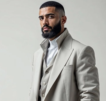 Stylish Man with Trench Coat & Hat becomes viralon tiktok