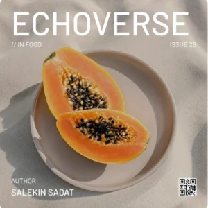 April - Food is Now Becomes Popular