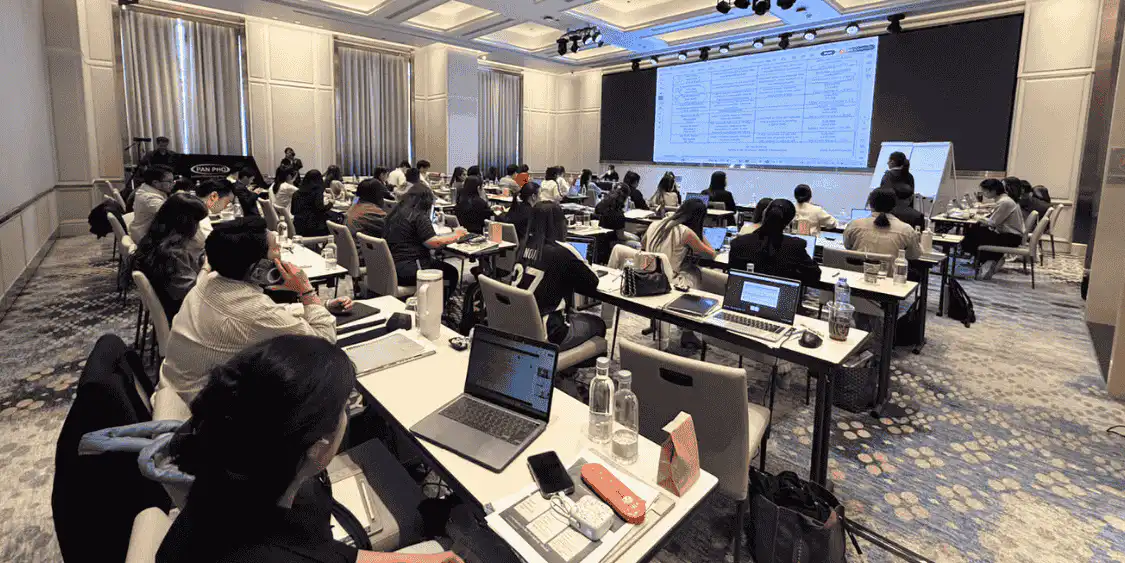 บรรยากาศเรียน Onsite