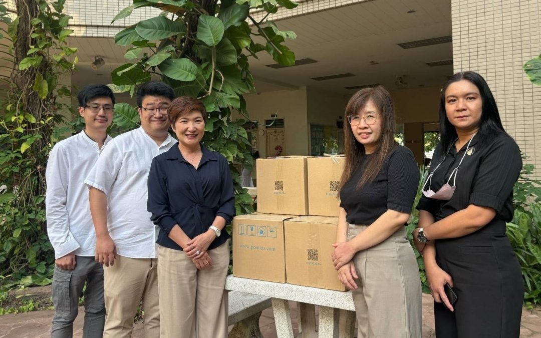 แพน โฟ ส่งมอบผลิตภัณฑ์ทำความสะอาดให้แก่วิทยาลัยศาสนศึกษา มหาวิทยาลัยมหิดล