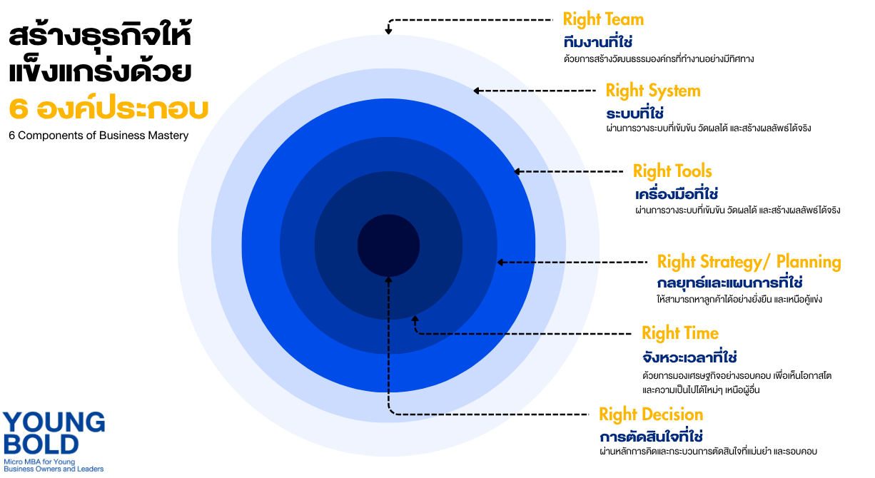 WHEEL OF BUSINESS MASTERY YOUNG BOLD 2026
