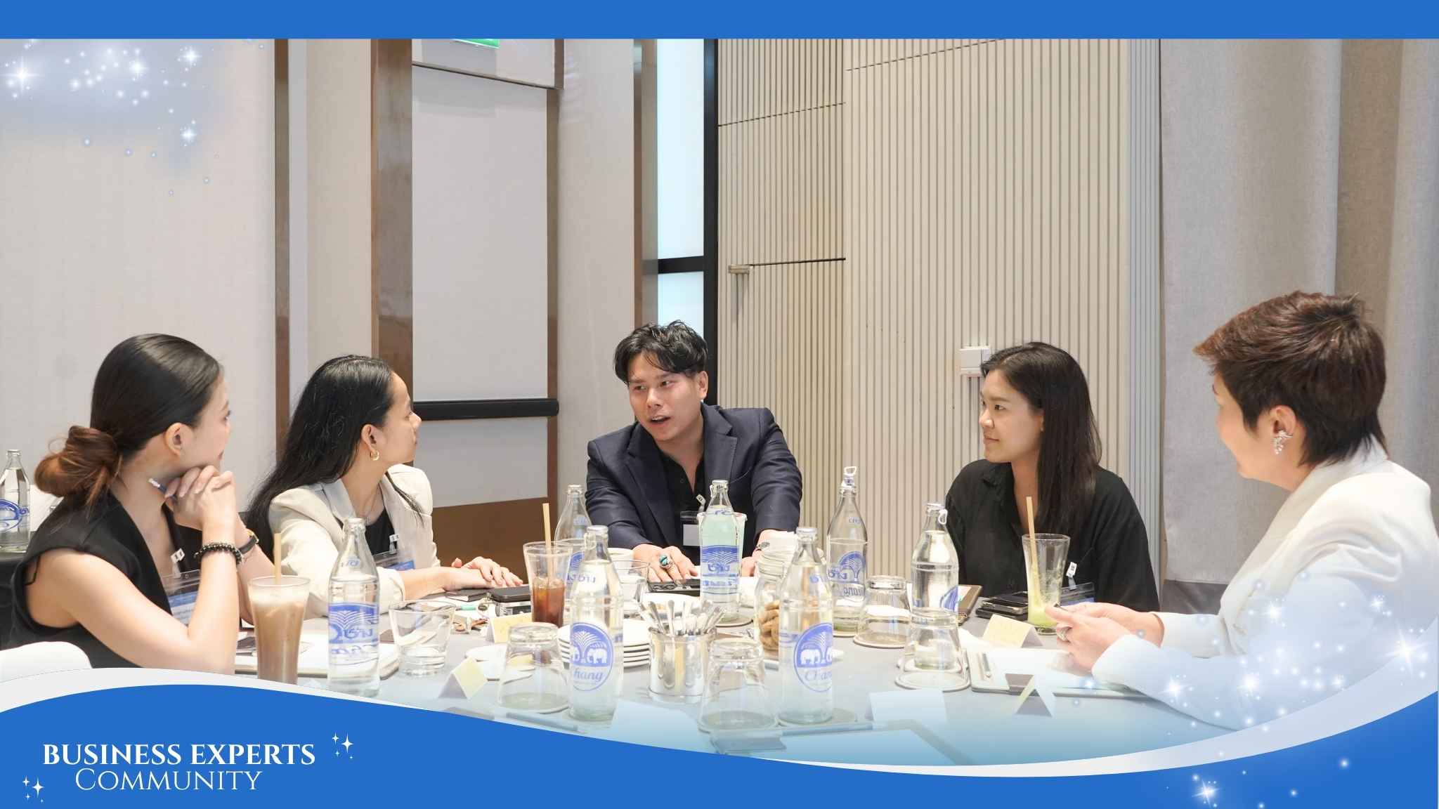 ฺBEC5 ประมวลภาพ Business Experts Community 6