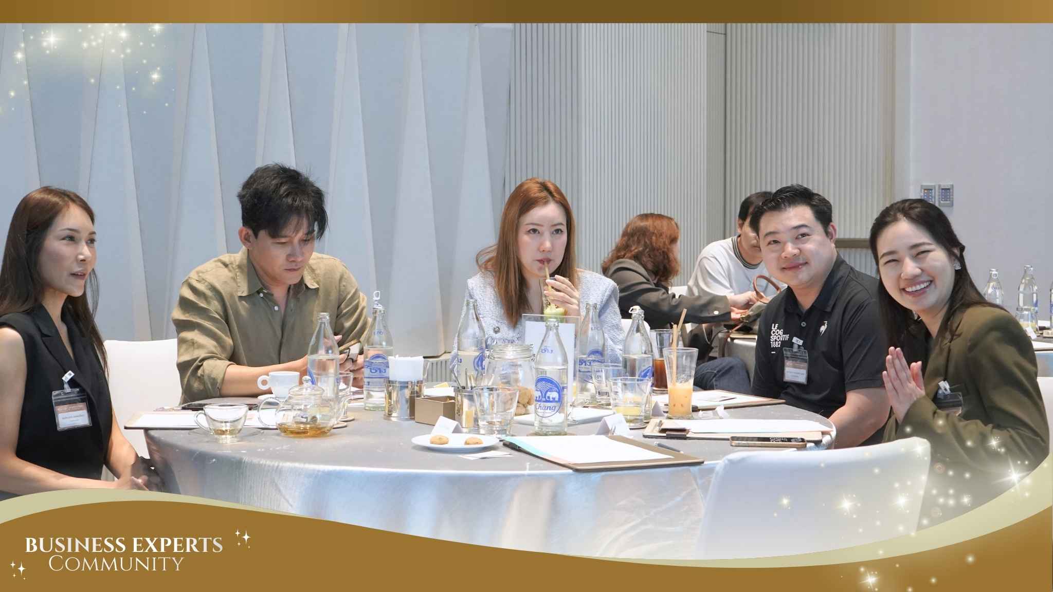 BEC6 ประมวลภาพ Business Experts Community 1