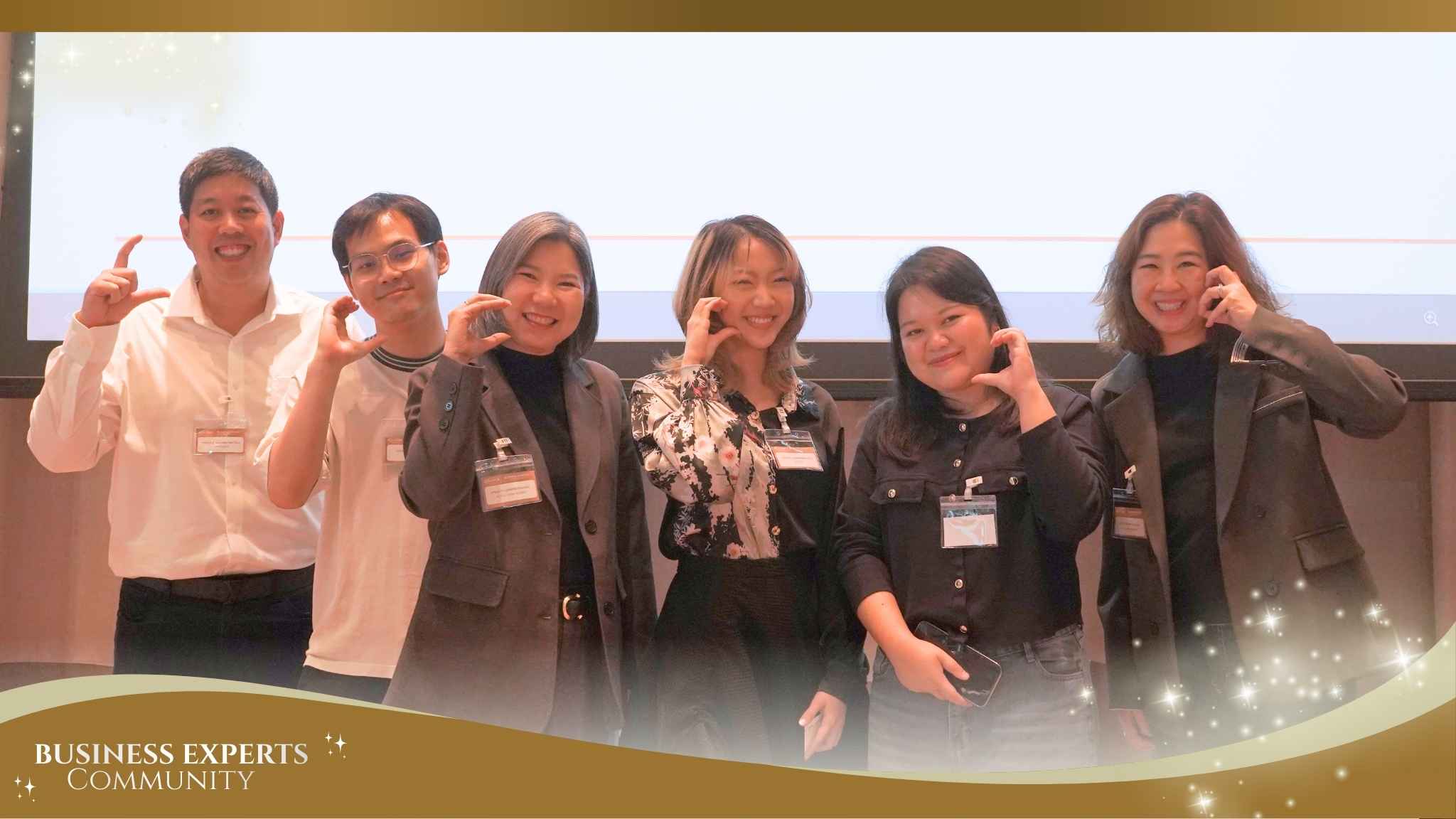 BEC6 ประมวลภาพ Business Experts Community 13