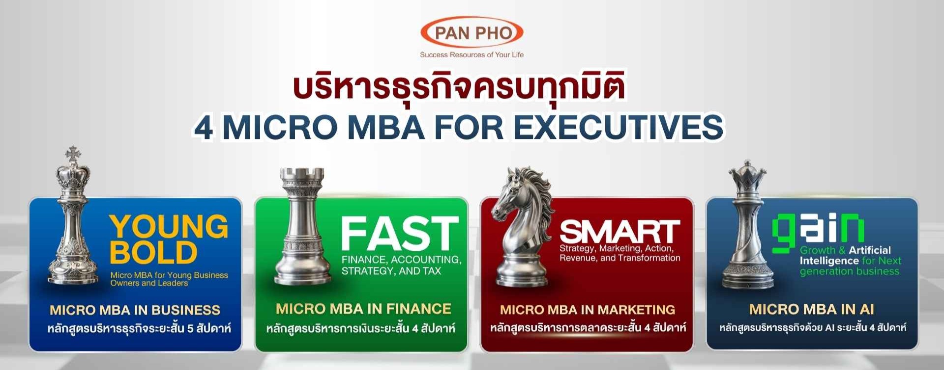 Sale Page Micro MBA Package or Combo 2