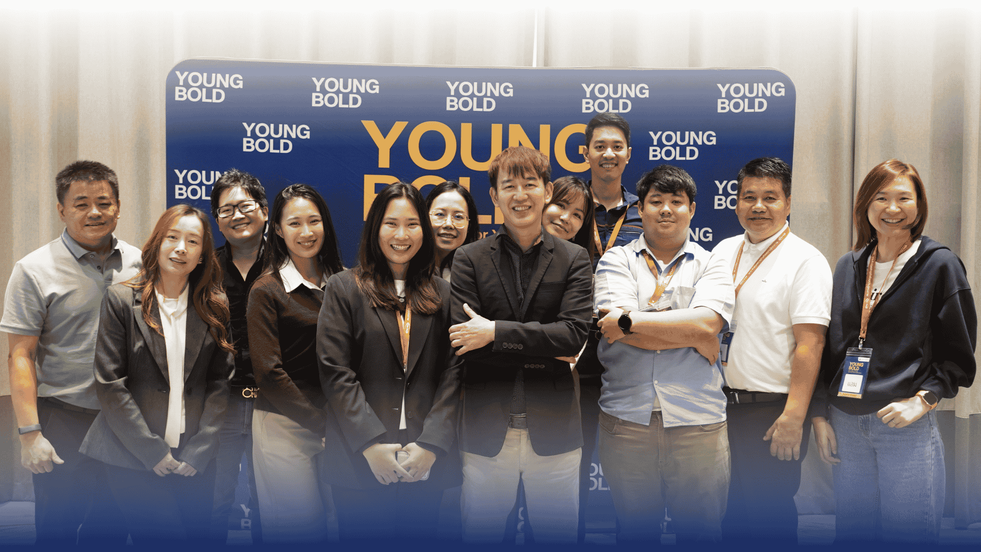 YOUNG BOLD รุ่นที่ 7 : 5 สัปดาห์แห่งการเรียนรู้ สู่ “ผู้นำธุรกิจยุคใหม่” 5