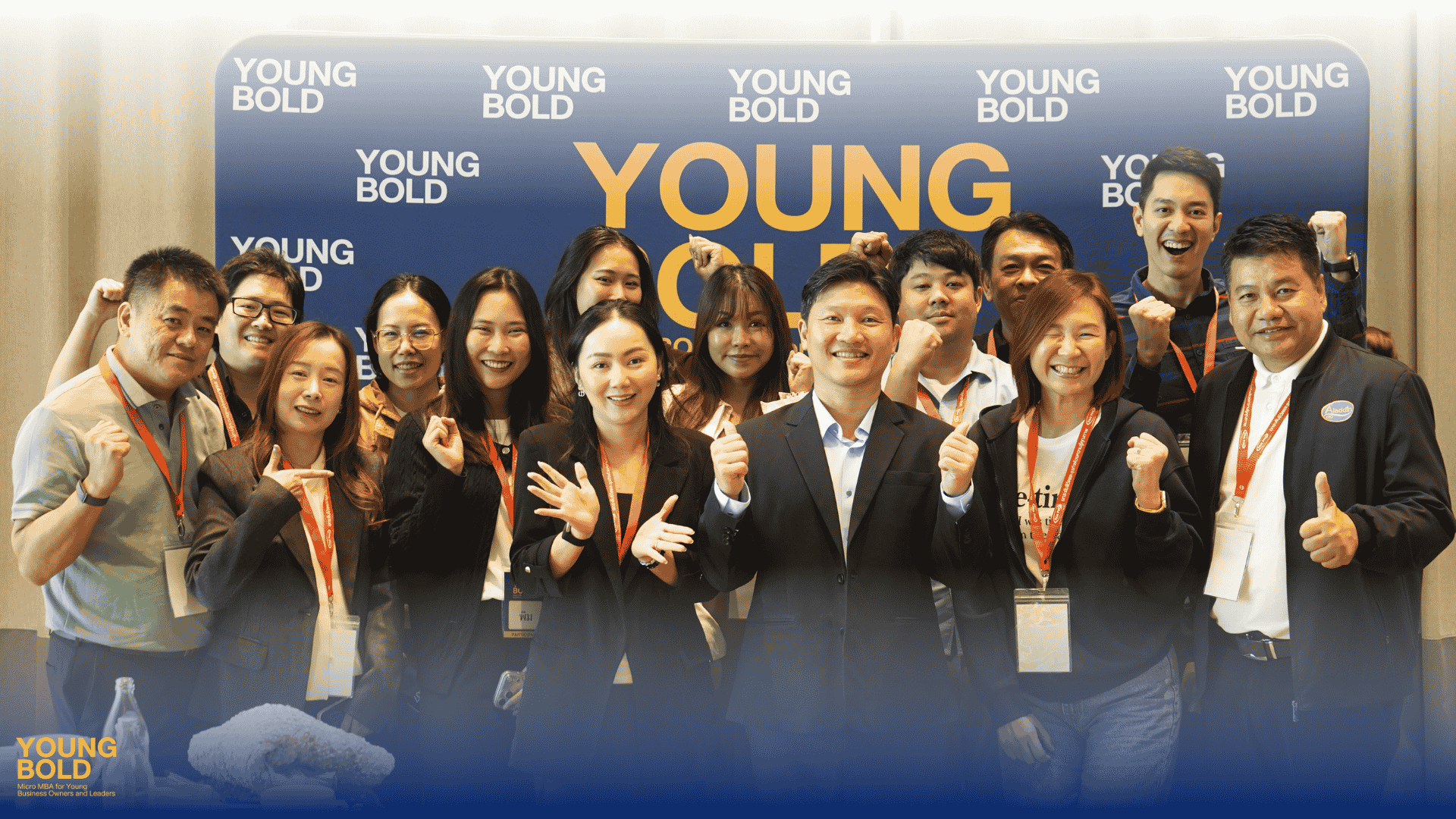 YOUNG BOLD รุ่นที่ 7 : 5 สัปดาห์แห่งการเรียนรู้ สู่ “ผู้นำธุรกิจยุคใหม่” 4