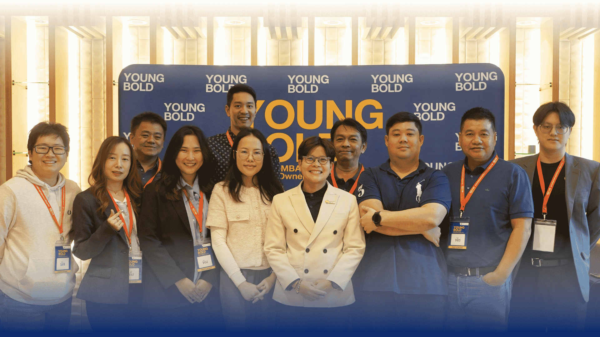 YOUNG BOLD รุ่นที่ 7 : 5 สัปดาห์แห่งการเรียนรู้ สู่ “ผู้นำธุรกิจยุคใหม่” 6