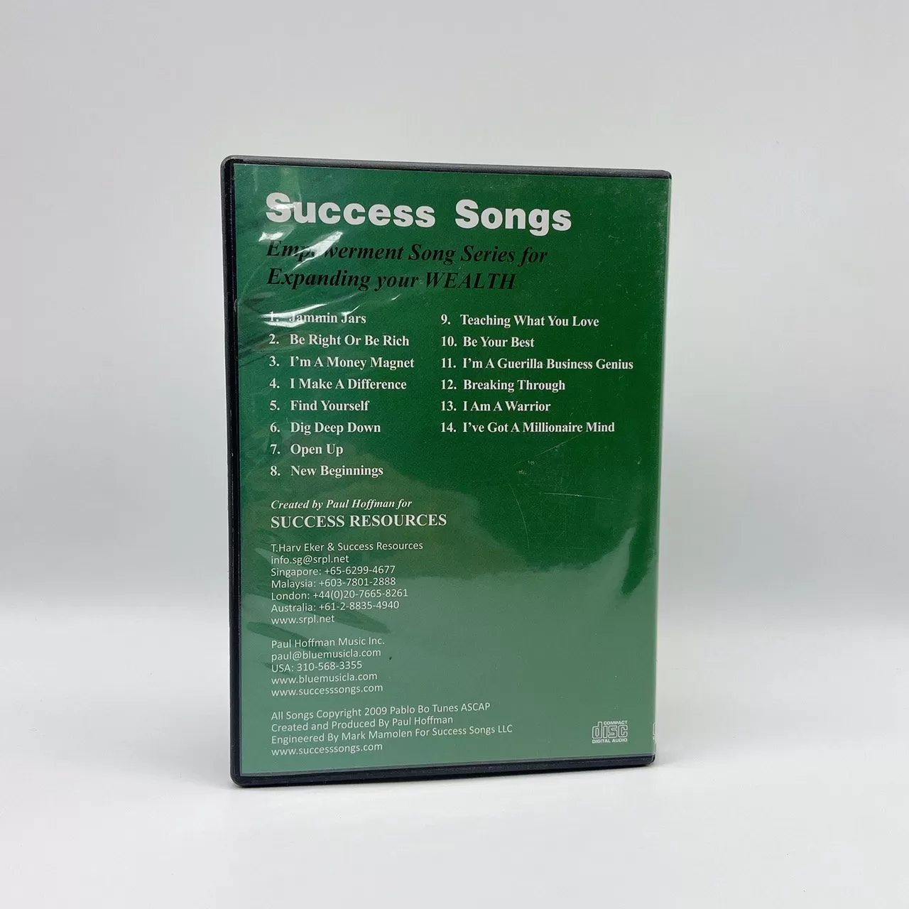 SuccessSong-THarv-FrontCover