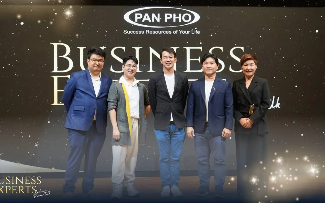ตอกย้ำความเป็นผู้นำด้านพัฒนาศักยภาพ! แพนโฟ จัดงาน “Business Experts” Exclusive Dinner Talk เจาะกลยุทธ์ AI Marketing & เศรษฐกิจปี 2569